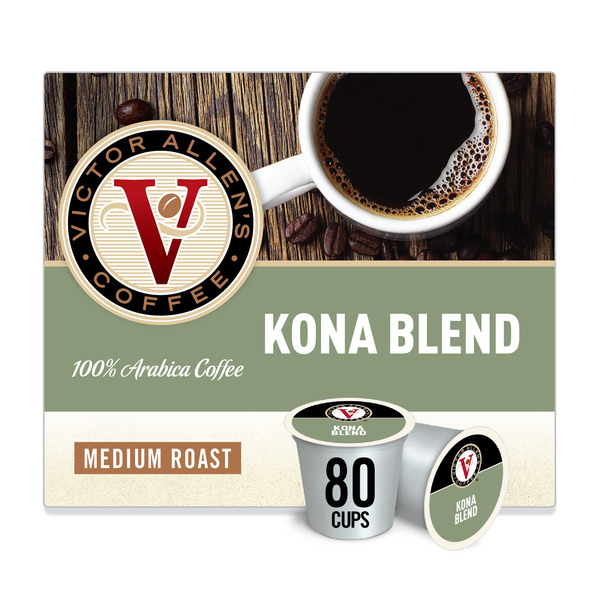 Victor Allen's Coffee Hawaiian Blend, Medium Roast, Single Serve Coffee Pods  for Keurig K-Cup Brewers Same-Day Delivery or Pickup | Woodman's Food  Markets