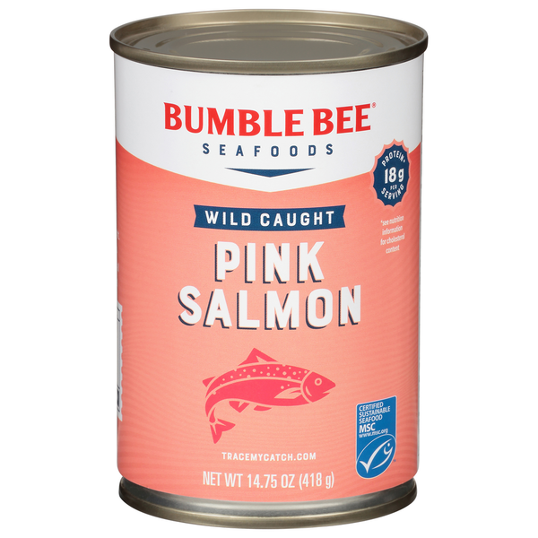 Bumble Bee Salmon, Pink, Wild Caught