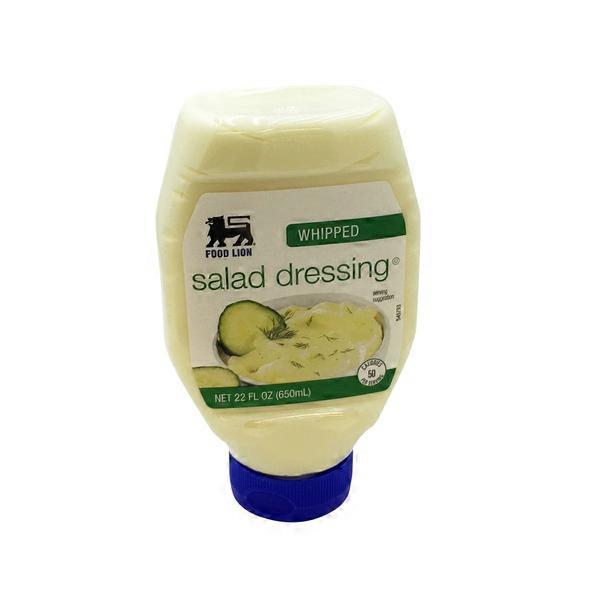 Food Lion Whipped Salad Dressing (22 fl oz) from Food Lion Instacart