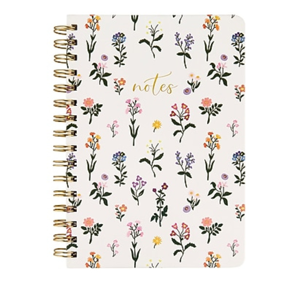 Eccolo 192 Pages Narrow Ruled Journal, 6 x 8 in - Floral