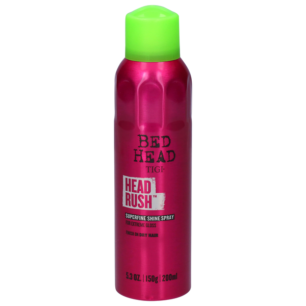 Bed Head Headrush Fragrance & Shine Finishing Spray
