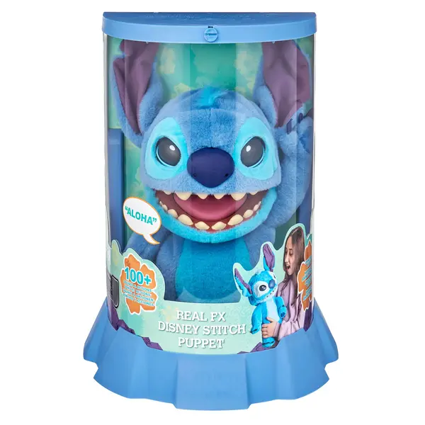 RealFX Disney Stitch Puppet