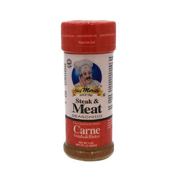 Chef Merito Steak & Meat Seasoning (5 oz) Instacart