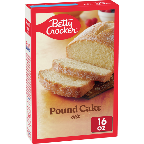 Betty Crocker Ready to Bake Pound Cake Mix