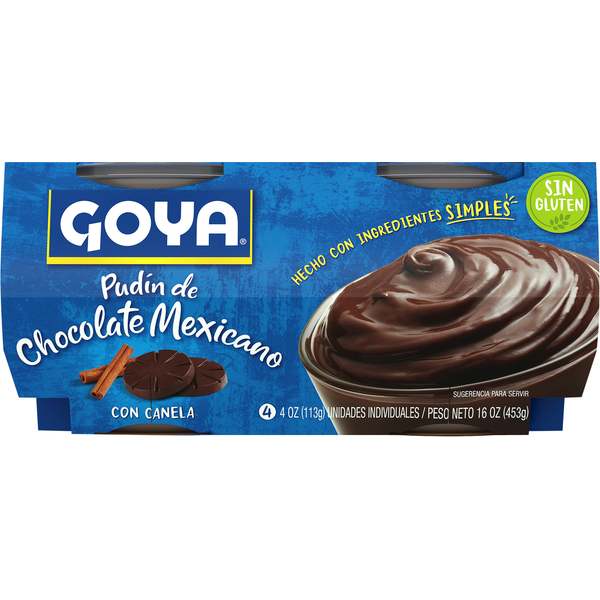 Goya Pudding, Mexican Chocolate