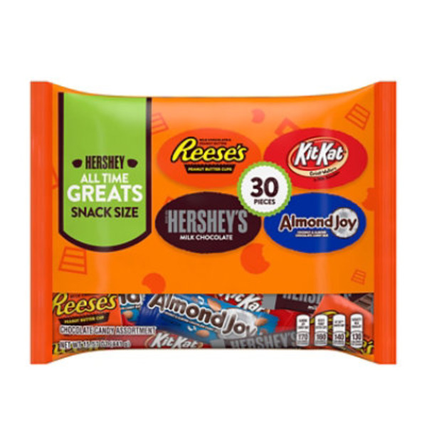 Hershey's All Time Greats Assorted Snack Size Candy
