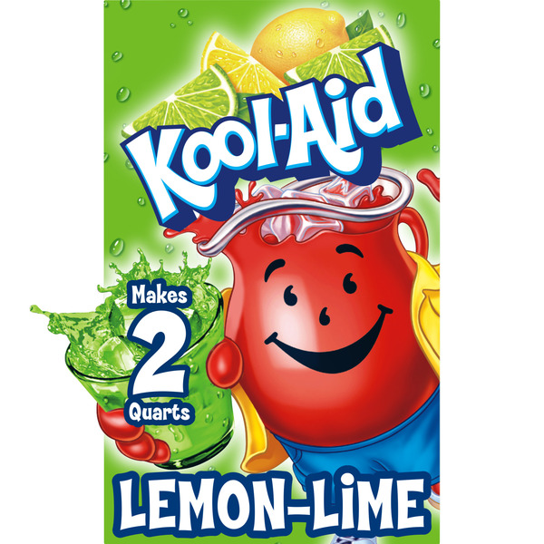 Kool-Aid Unsweetened Lemon Lime Artificially Flavored Powdered