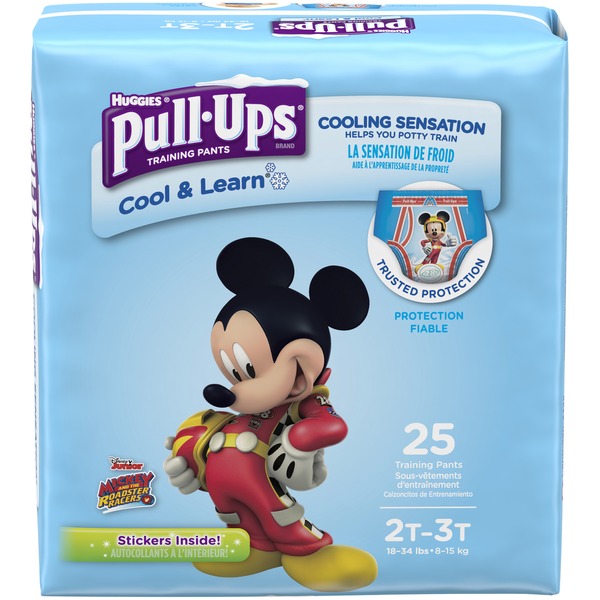 huggies cool and learn