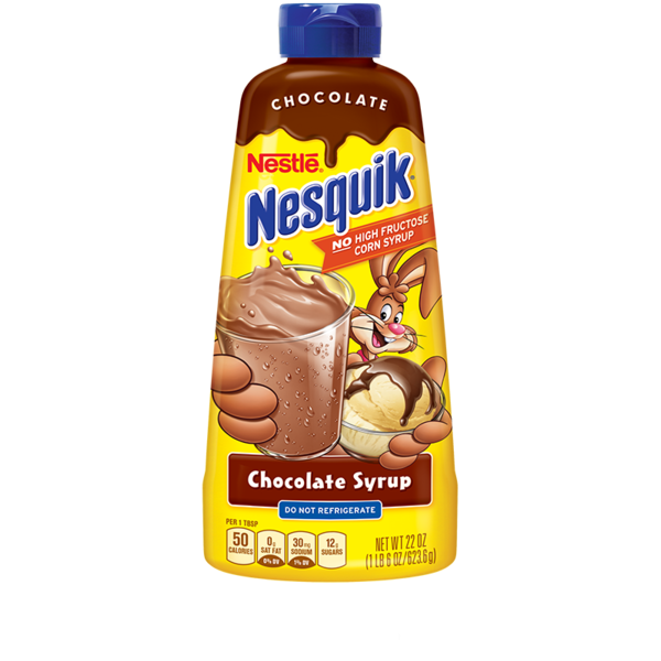 Nesquik - Chocolate Syrup - 22 oz