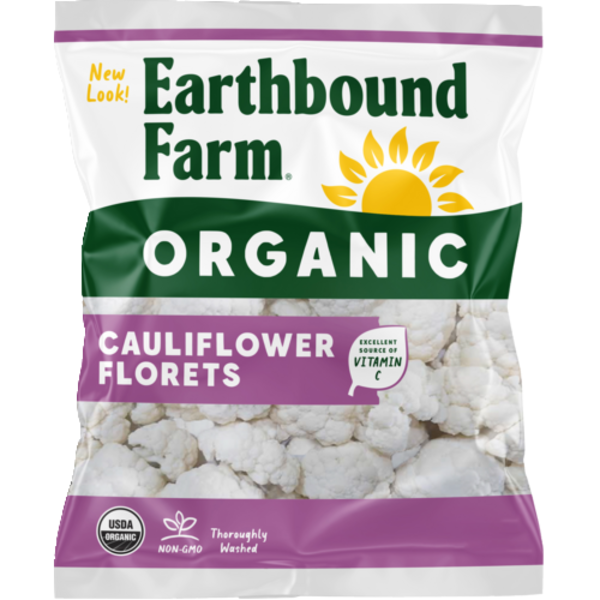 Earthbound Farm Organic Cauliflower Florets Bag