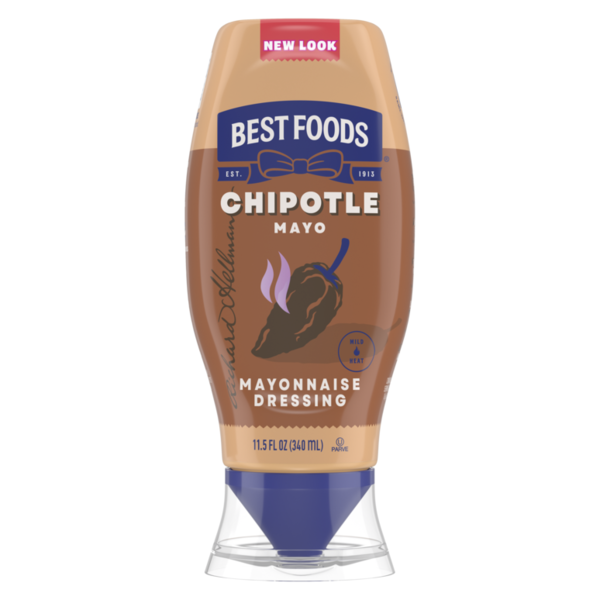 Best Foods Mayonnaise Dressing Mild Chipotle Same-Day Delivery or