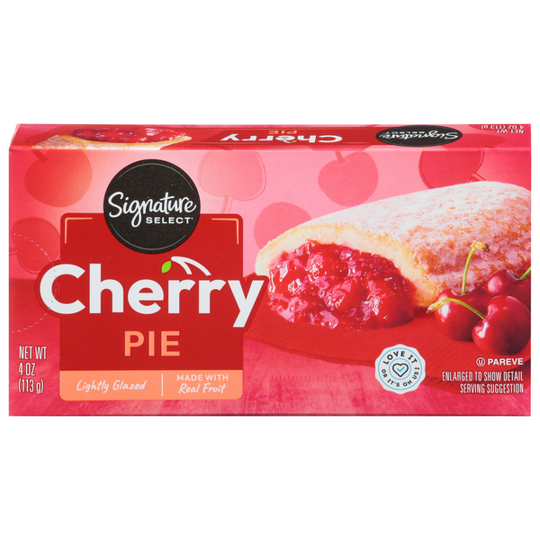 SIGNATURE SELECTS Pie, Cherry, Lightly Glazed