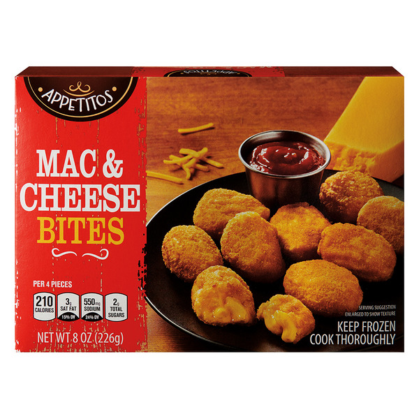 Appetitos Mac n Cheese Bites