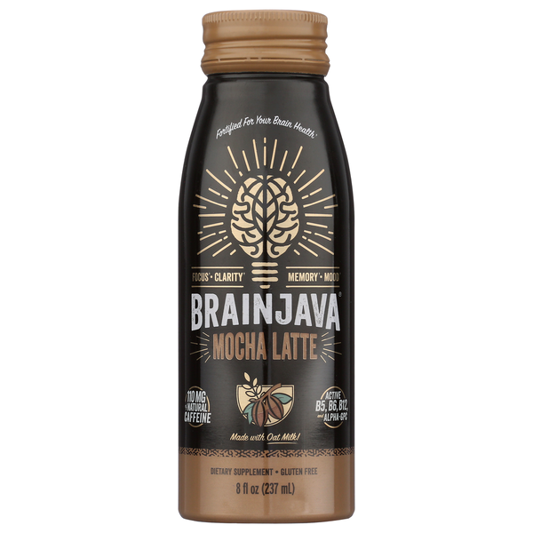 Brainjava Mocha Latte Same-Day Delivery | Bristol Farms