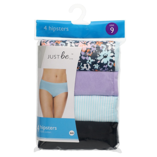 Just Be Women's Size 9 Assorted Hipsters Same-Day Delivery