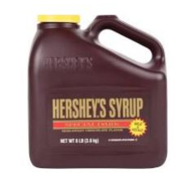 Hershey's - Dark Chocolate Syrup - gallon Jug