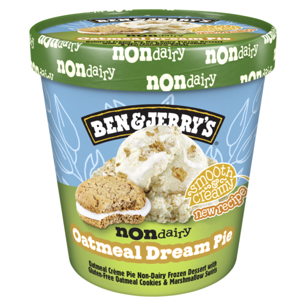 Ben & Jerry's Non-Dairy Oatmeal Dream Pie™ Frozen Dessert Same-Day