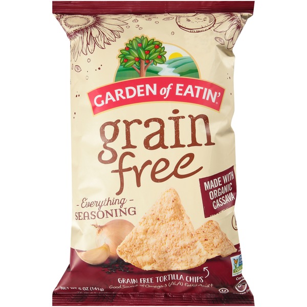 Garden of Eatin' Everything Seasoning Grain Free Tortilla Chips (5 oz) from Sprouts Farmers