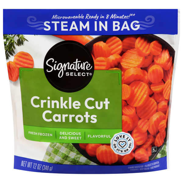 Signature SELECT Crinkle Cut Carrots