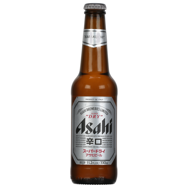 Asahi Super Dry Draft Beer Same-Day Delivery or Pickup | Foodtown