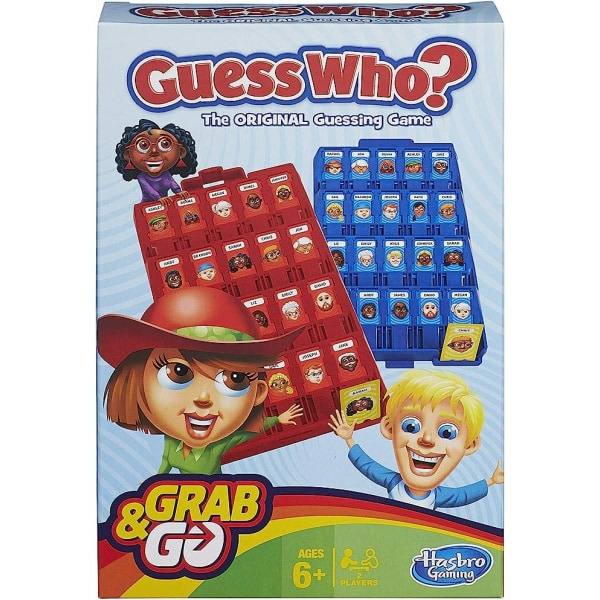 Office Depot OfficeMax Hasbro Gaming Guess Who Game, Kids Same-Day