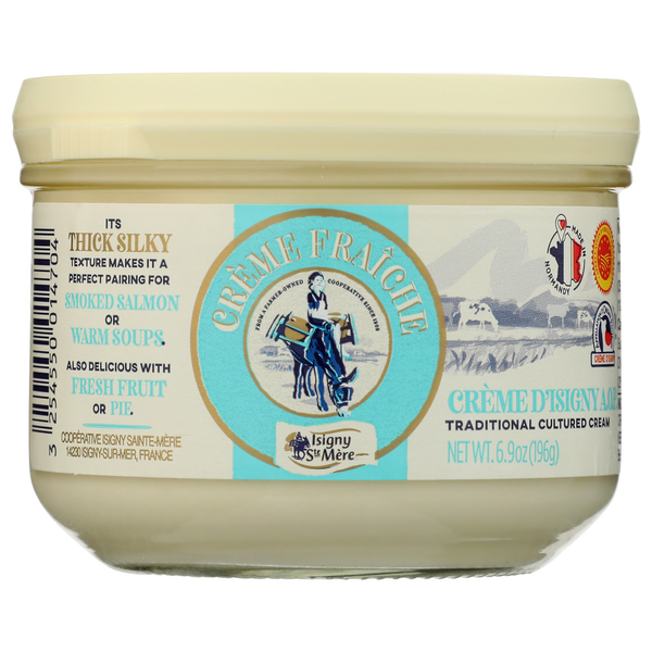 Isigny Sainte-Mère Crème d'Isigny A.O.P. Traditional Cultured