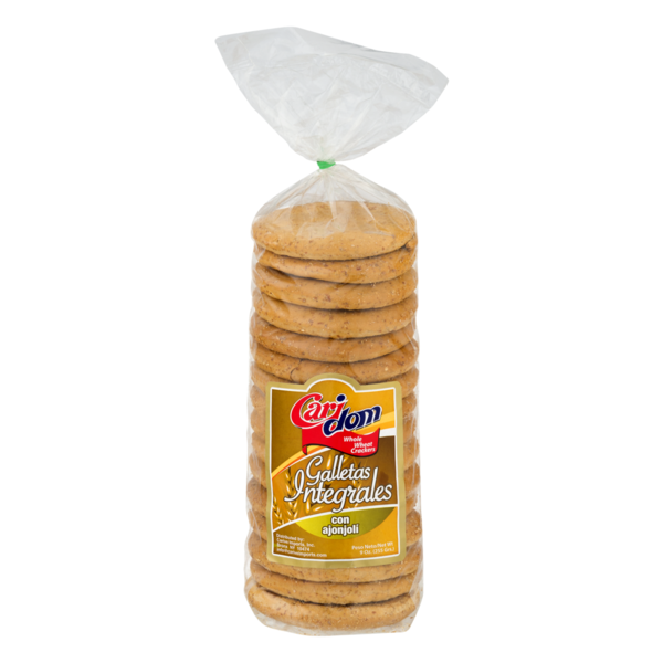 Caridom Whole Wheat Crackers (9 oz) Instacart