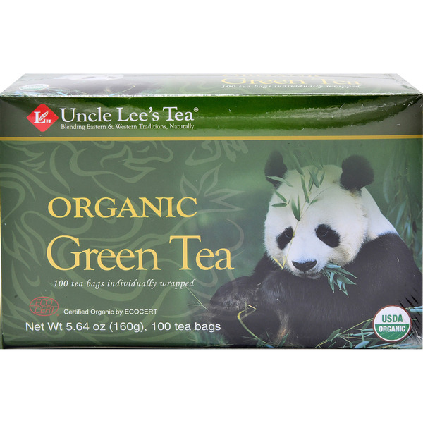 Uncle Lee's Teas Green Tea, Organic
