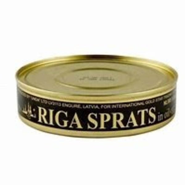 Riga Sprats in Oil
