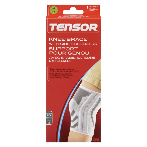 Tensor Knee Brace With Side Stabilizers Same-Day Delivery | Rexall