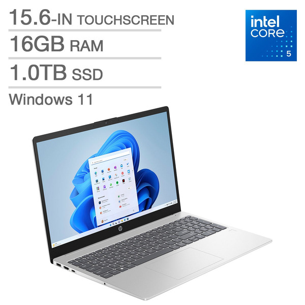 HP 15.6" Screen Laptop