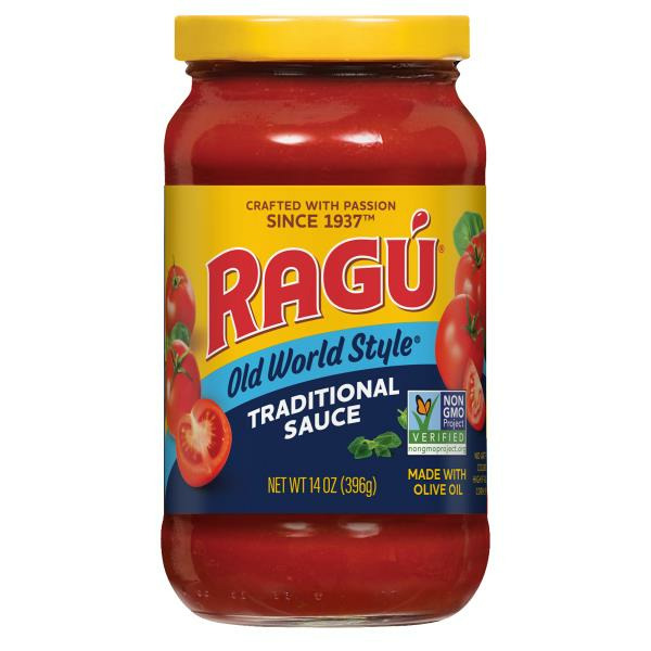 Ragu Old World Style Traditional Sauce Same-Day Delivery or Pickup