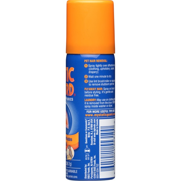 Static Guard Anti Static Spray 1 4 Oz Instacart