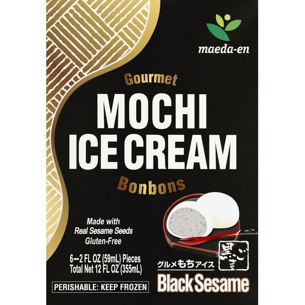 Maeda-en Ice Cream, Mochi, Black Sesame Same-Day Delivery | HMart