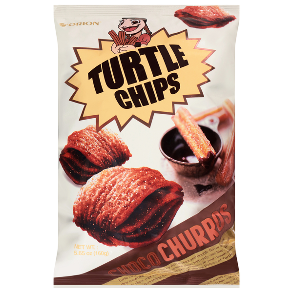 ORION Choco Churros Turtle Chips Same-Day Delivery or Pickup