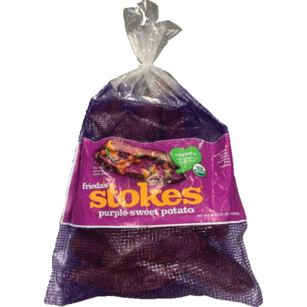Friedas Organic Stokes Purple Sweet Potatoes