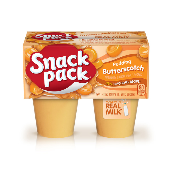Snack Pack Butterscotch Flavored Pudding Same-Day Delivery or