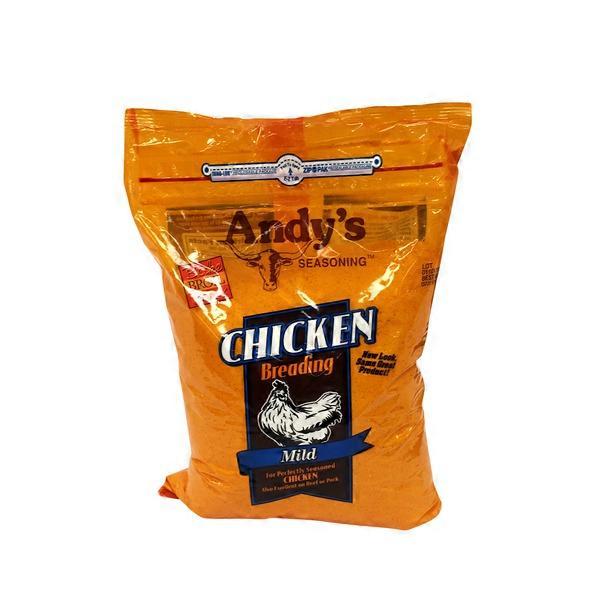 Andy's Seasoning Chicken Breading (80 oz) from Restaurant Depot Instacart