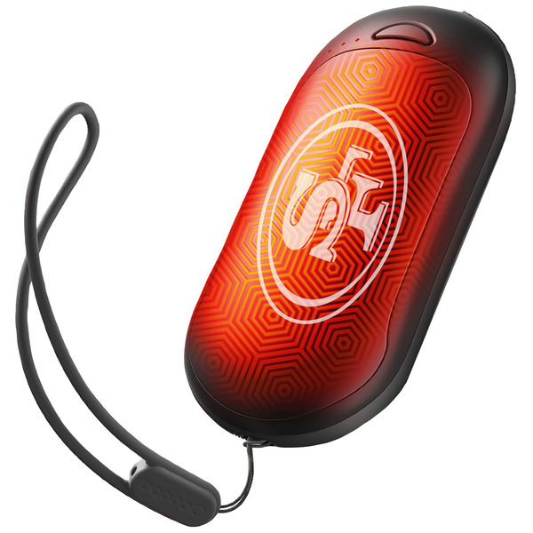 ActionHeat Single San Francisco 49ers Rechargeable Hand Warmer