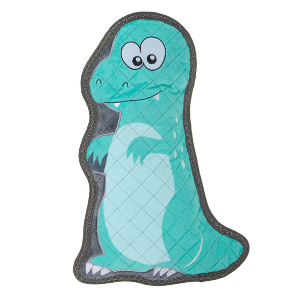 Joyhound Rip Roarin' Dinosaur Dog Toy - Blue