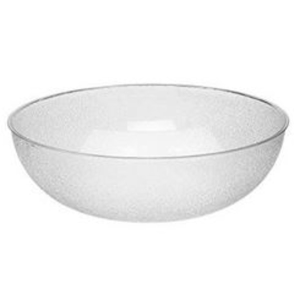 Cambro PSB23176 Camwear Salad Bowl pebbled 23in round