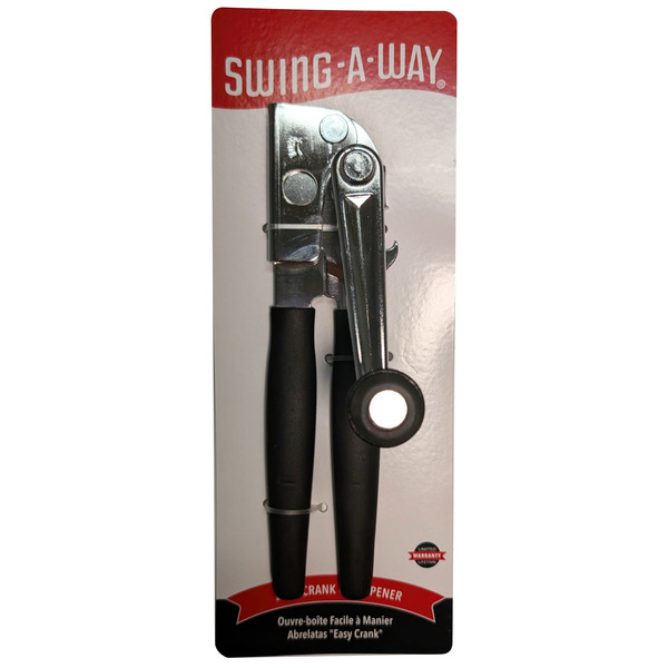 Swing-A-Way Easy Crank Can Opener