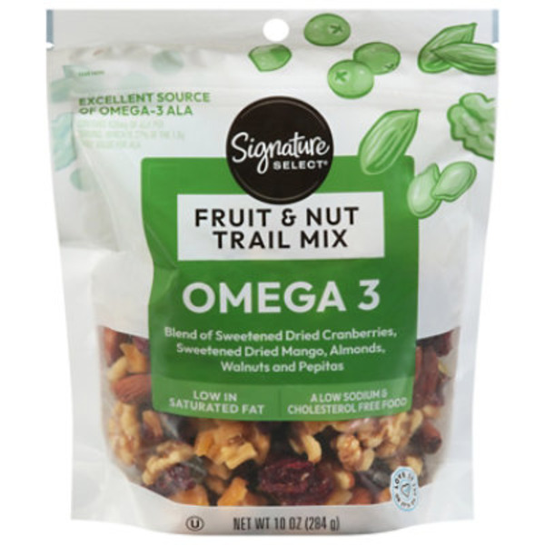 Signature SELECT Fruit & Nut Omega 3 Trail Mix