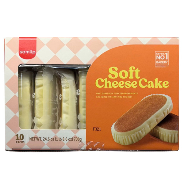 Samlip Soft Cheesecake, 10-count