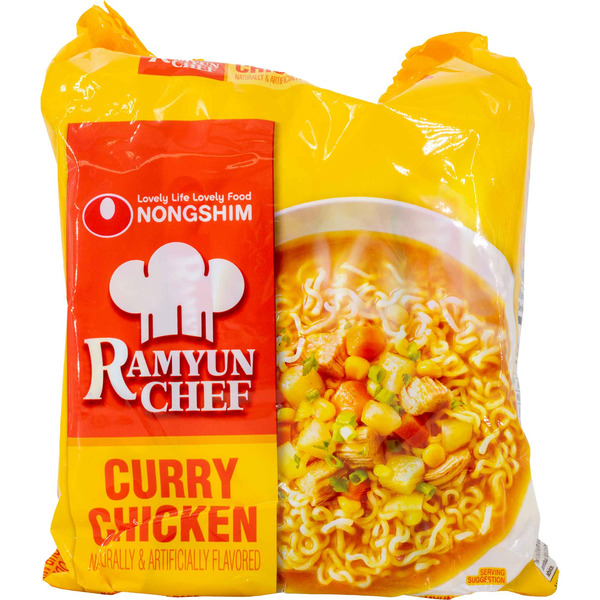 Nongshim Ramyun Chef Curry Chicken