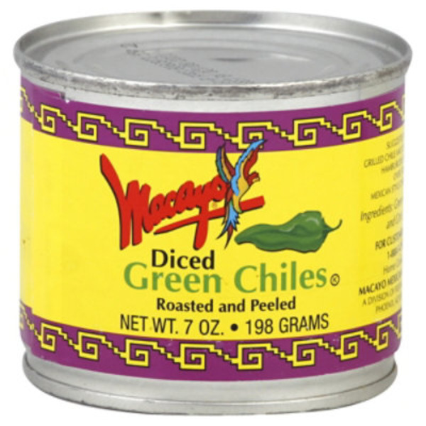 Macayo's Diced Green Chiles