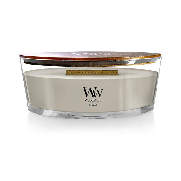 Wood Wick Fireside Candle