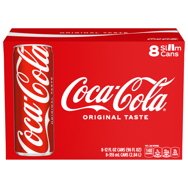 Coca-Cola Cola, Original Taste