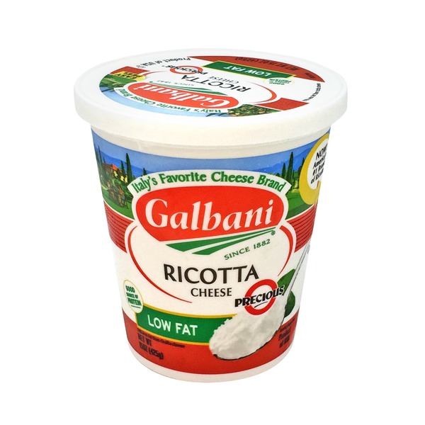 Galbani Low Fat Original Ricotta Cheese from Bianchini's Market Instacart