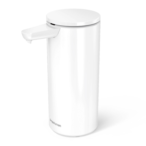 simplehuman White 9 Fl. Oz. Sensor Pump